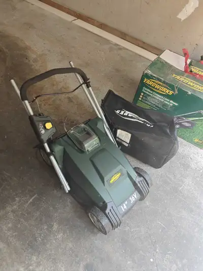 Lawn mower, View more