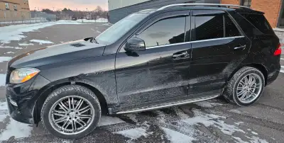 2014 Mercedes Benz ML350 Bluetec Diesel for sale. Fully loaded push to start, power everything. $10,...