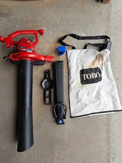 Toro UltraPlus Corded Leaf Blower/Vac, View more