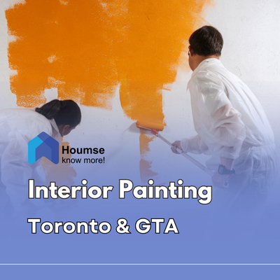 Interior Painting – Toronto & GTA, View more