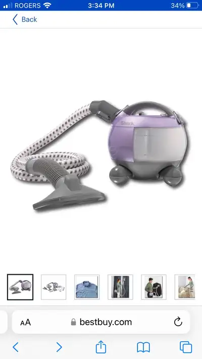 Shark - Super Garment Steamer, View more
