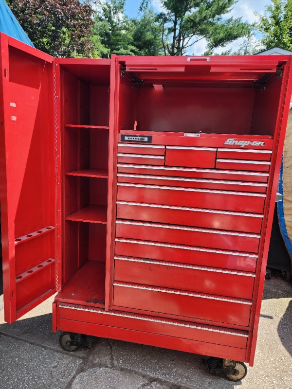 Snap on Tool Box Vintage Coke Rolling Tool KR7100 Wi USA