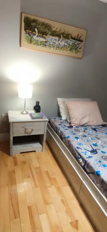 South Shore storage Twin Bed set in Beds & Mattresses in Charlottetown - Image 5