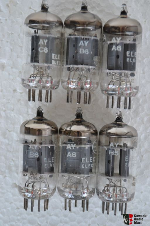 VINTAGE (1950-60's) ECC83/12AX7A/7025/12AY7/12AD7/5751 TUBES in General Electronics in City of Toronto - Image 4