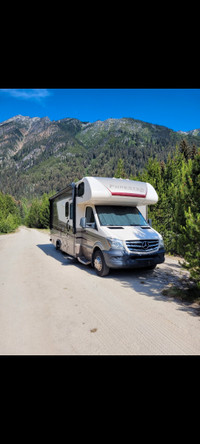 2019 Forest River Forester Mercedes 2401w