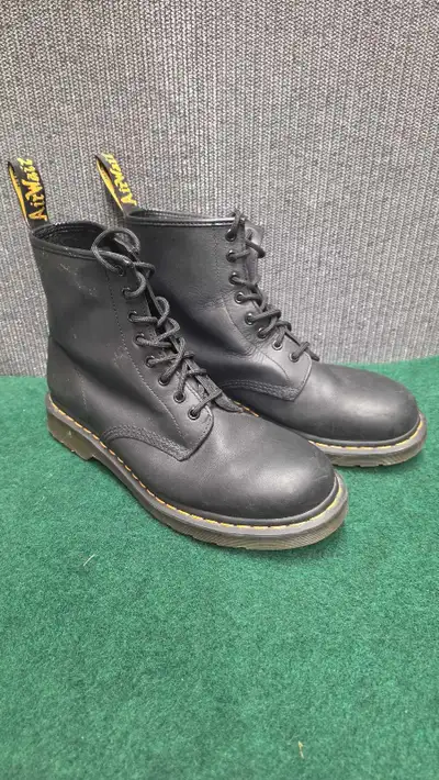 Like New Doc Martens Leather Boots Size Men's 10, View more