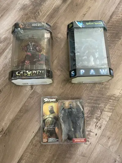 Huge Spawn lot $200, may consider trade for arcade machine or pinball machine of same value . Lookin...