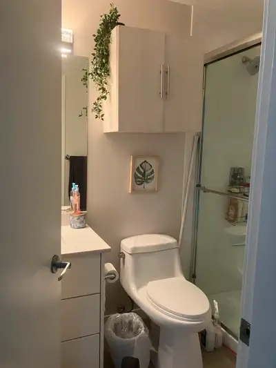 One private bedroom with private bathroom