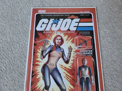 GI Joe A Real American Hero #221 comic book, View more