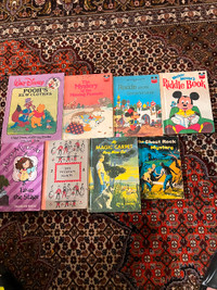 Vintage Children's Books including Disney