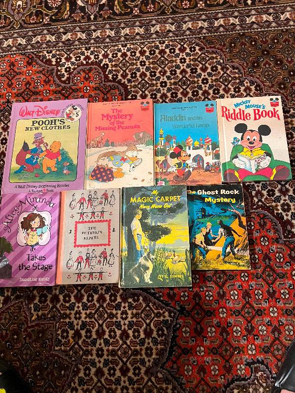 Vintage Children's Books including Disney in Children & Young Adult in Kelowna