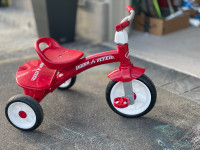 Radio Flyer Red Rider Trike, outdoor toddler tricycle