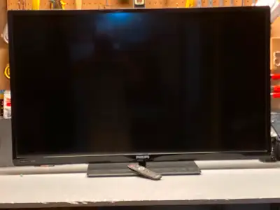 Television and remote work great ! Selling because we purchased a new TV. Specifications: Philips 50...