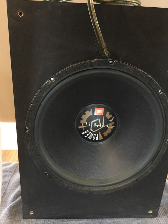 Subwoofer jbl get 15inch in Speakers in St. Catharines - Image 2