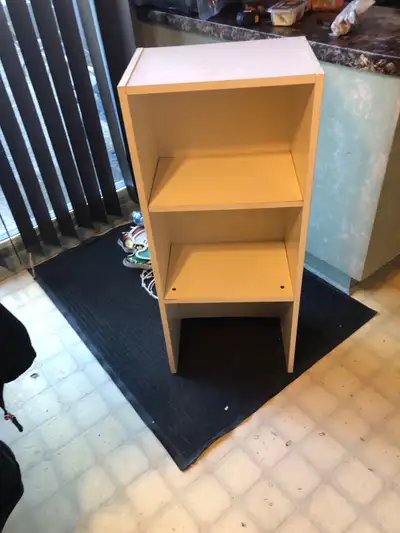 petite étagère en mélanine 2 tablettes +top, View more