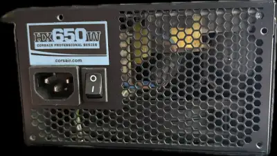 Power supply (PSU) 650 watts Corsair HX650W, View more