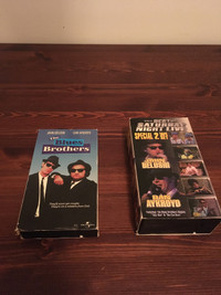 Blues Brothers VHS Tapes