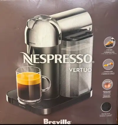 Breville Nespresso Vertuo, View more