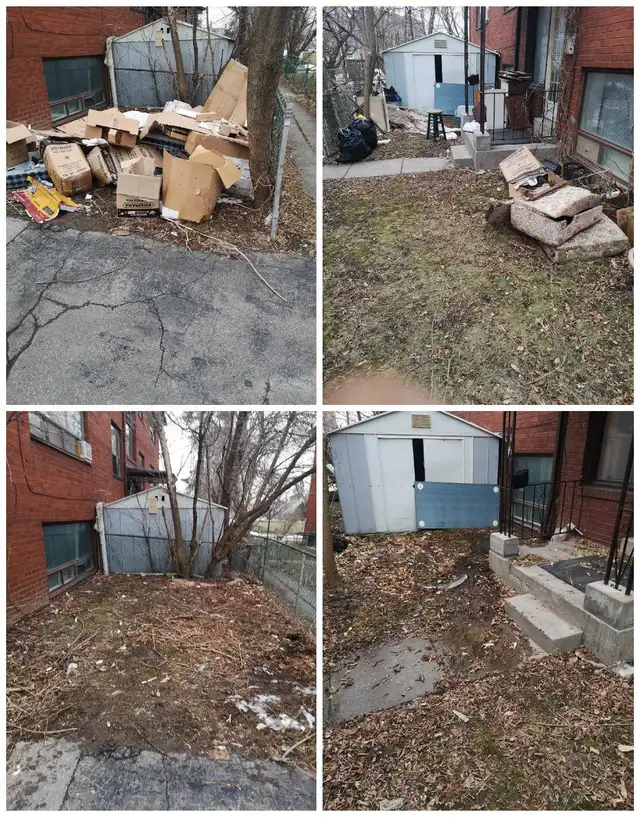 HANDYMAN & JUNK-GARBAGE REMOVAL & PRESSURE WASHING SERVICES 63782630030849123