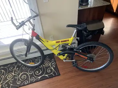 Curt Harnett Millennium Edition mountain bike, View more