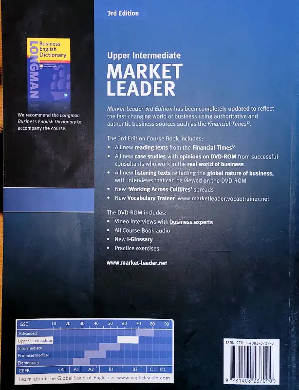 ⭐ Market Leader Intermediate Business English in Other Business & Industrial in City of Toronto - Image 3