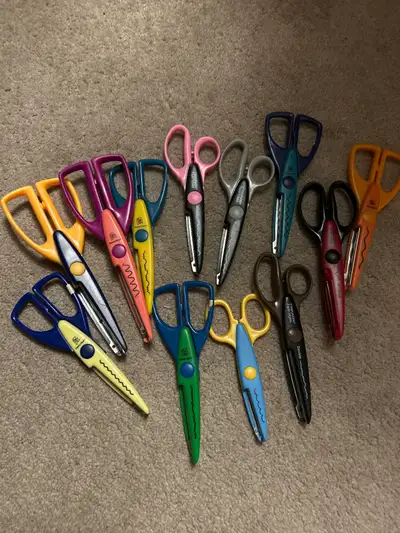 Fiskars & ProvoCraft Craft scissors, View more