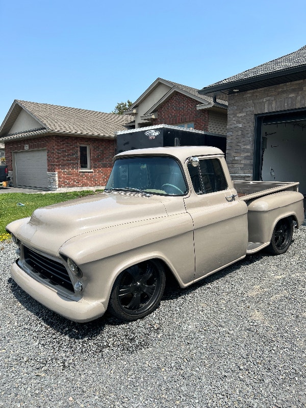 1955 Chevy 3100 pickup Classic Cars Sudbury Kijiji