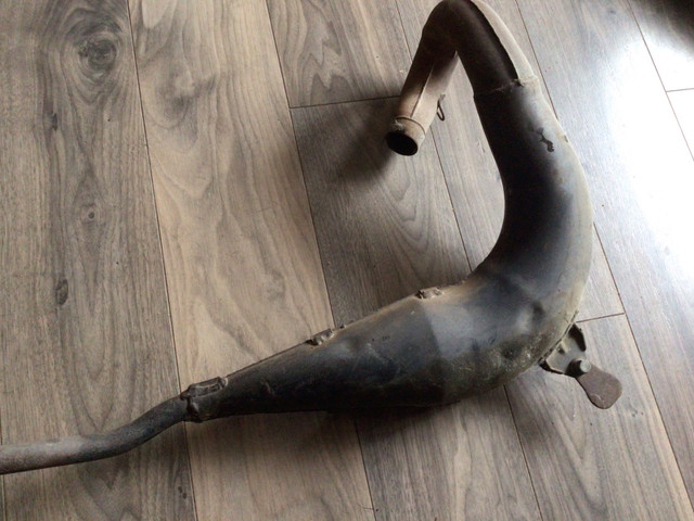 1978 Yamaha Competition YZ125 Muffler Exhaust Silencer w/Pickle in Motorcycle Parts & Accessories in Winnipeg - Image 2