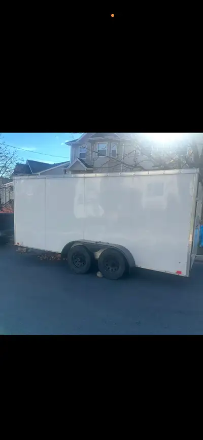 Discovery 16 feet trailer 2016