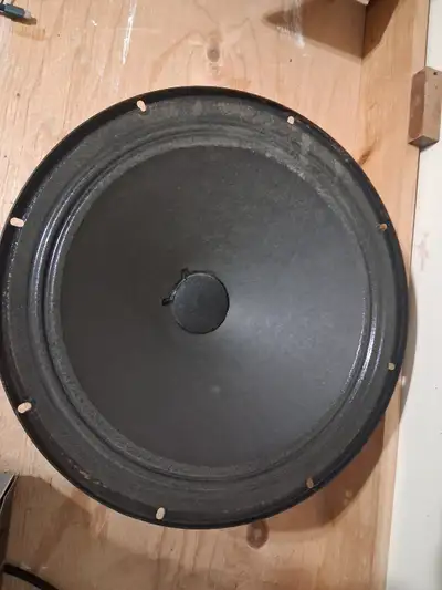 FREE - VINTAGE TRAYNOR 15" SPEAKER, View more