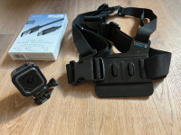 GoPro Hero Session 5 with body harness