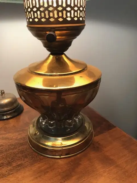 Vintage Table Lamp in Indoor Lighting & Fans in Oshawa / Durham Region - Image 3