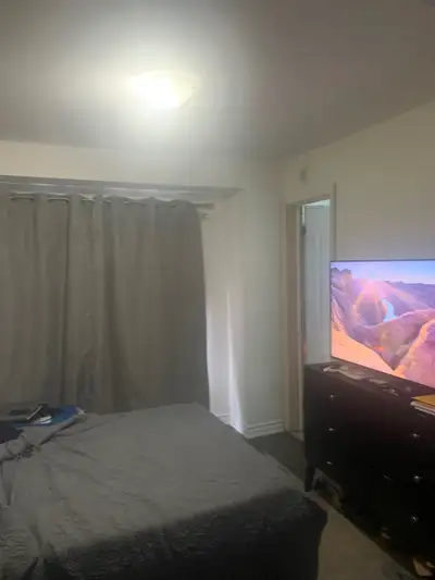 Room with private washroom and kitchen for rent in Brampton. Fairly new nothing is shared $1,100 all...