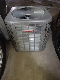 Lennox air conditioner and coil, 4 years old