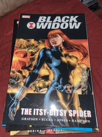 Marvel Black Widow The Itsy-Bitsy Spider