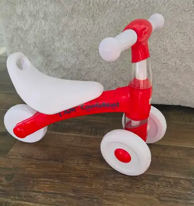 New Red 3 Wheel Bike Ages 2-4yrs , View more