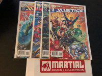 Justice League New 52 lot of 4 comics $25 OBO