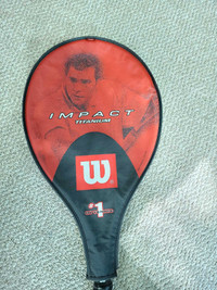 Wilson Impact tennis racket 