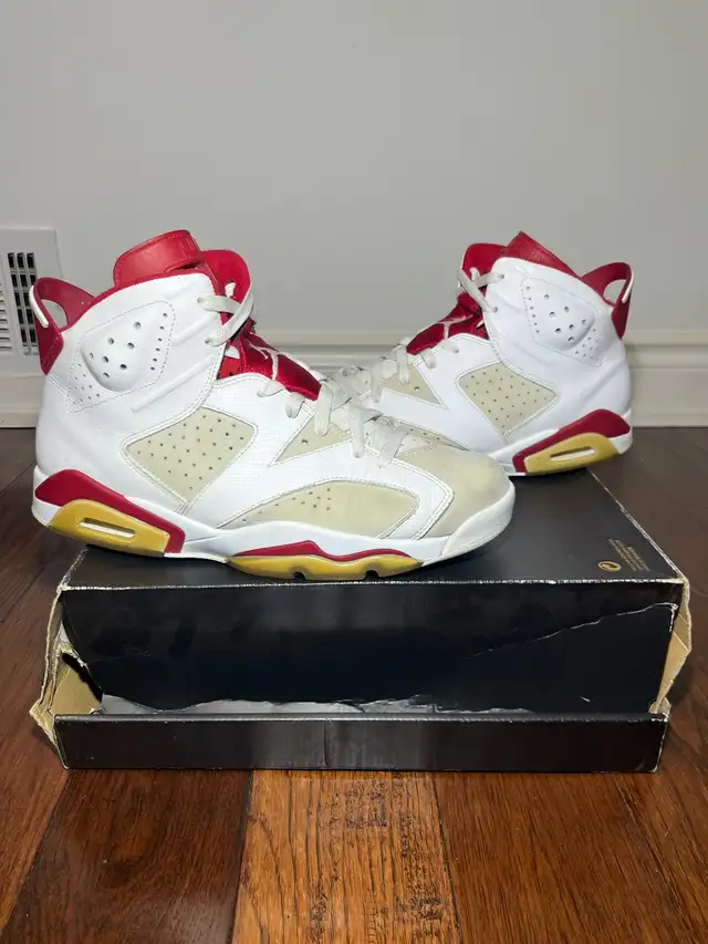Size 10.5 - Air Jordan 6 Alternate Hare62863730784257121