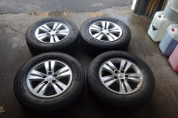 MotoMaster Total Terrain Tires on KIA OEM Rims  215/70R16