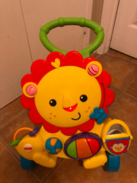 Fisher Price musical walker $25 and up