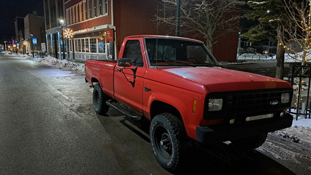 FORD RANGER 1985 2.8L V6 in Classic Cars in Cape Breton - Image 4