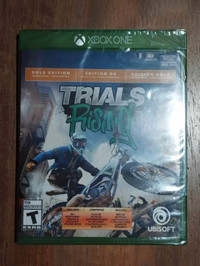 Brand New Factory Sealed Trials Rising for XBOX ONE