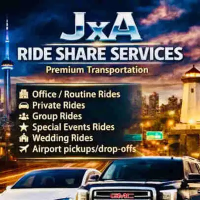 JxA Rideshare Services - 647 446 8267, View more