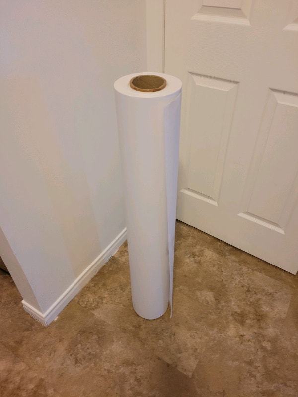 Rouleau de Toile de vinyle .40 pouces x 165 pieds . Outils d