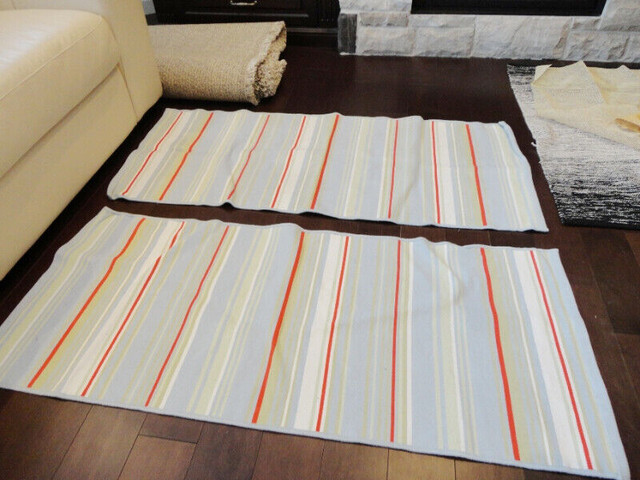 4 Area Rug & Runner Mats -See ad details for prices in Rugs, Carpets & Runners in Kitchener / Waterloo - Image 2