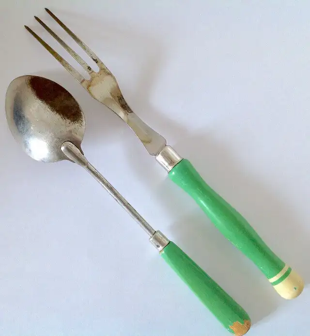 1940 Antique Collection. A & J Service Utensils. USA. L63417655280001123