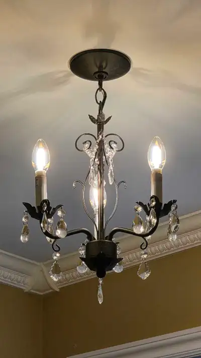 Small Elegant Chandelier Light Fixture, View more