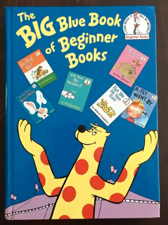 DR. SEUSS - The Big Blue Book of Beginner Books in Other in Oakville / Halton Region - Image 2