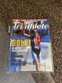 Triathlete Magazine Triathlon December 2000 Olympics